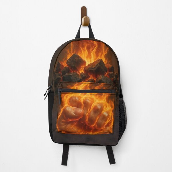 Item preview, Flaming Fist designed and sold by EvokeInspire.