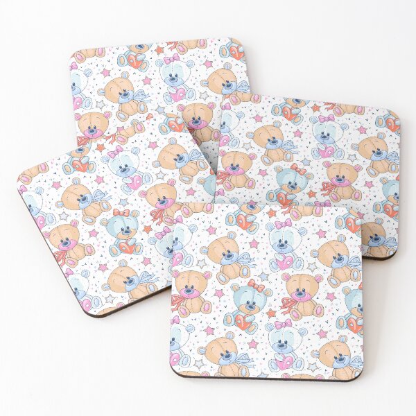 Item preview, Cozy Bear Seamless Pattern - Woodland & Nursery Friendly Design designed and sold by Meemaart.