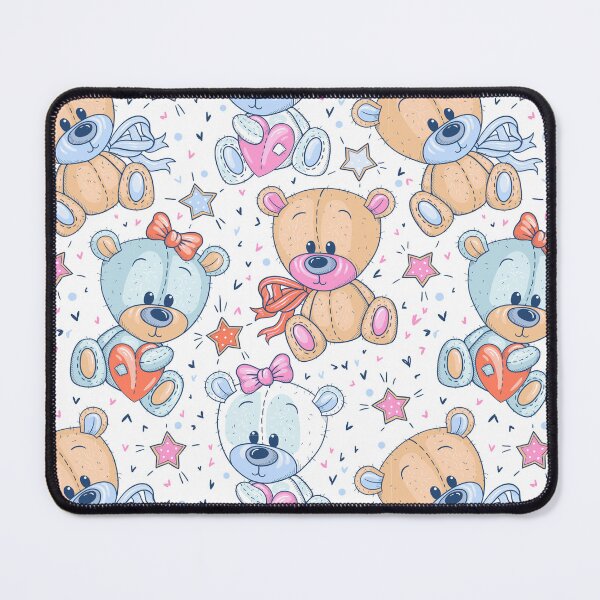 Item preview, Cozy Bear Seamless Pattern - Woodland & Nursery Friendly Design designed and sold by Meemaart.