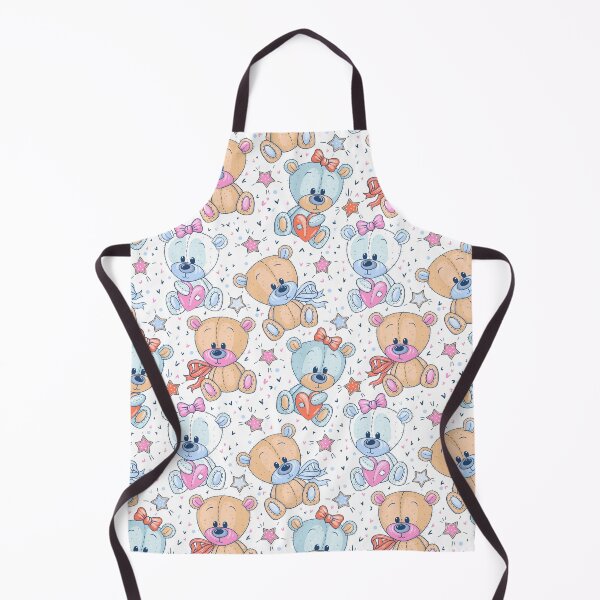 Item preview, Cozy Bear Seamless Pattern - Woodland & Nursery Friendly Design designed and sold by Meemaart.