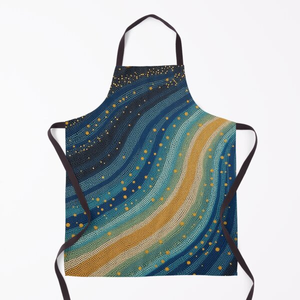 Item preview, Aboriginal Inspired Dot Art - Moon Pathway designed and sold by GrinGalore.