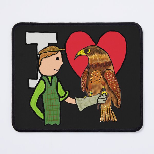 Item preview, I Love Falconry designed and sold by Mark-Ewbie.