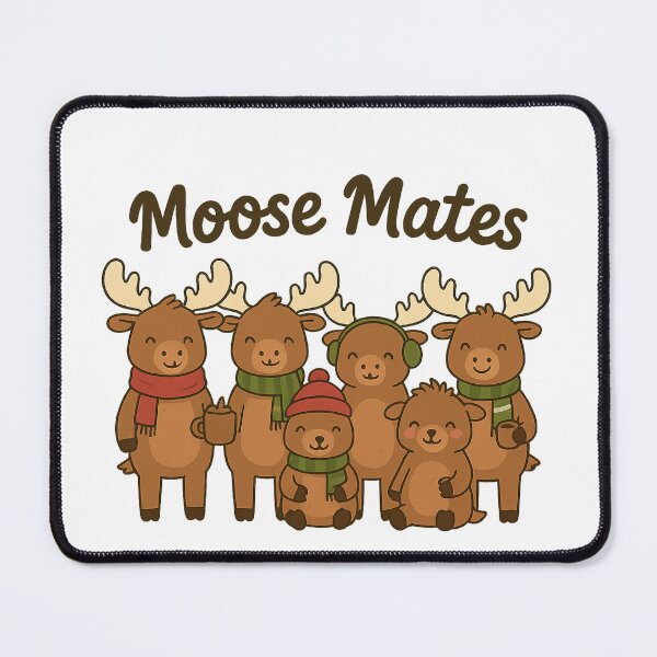 Item preview, Moose mates designed and sold by Bluntdivas.