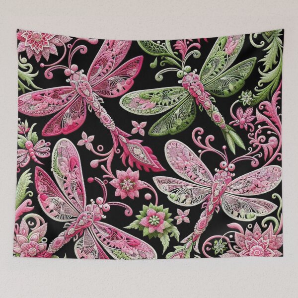 Item preview, Whimsical Lace Winged Fantasy designed and sold by purplesensation.