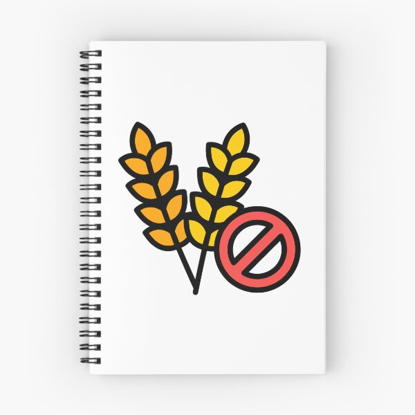 Item preview, Gluten Free Symbol | Wheat Crossed Out No Entry Sign Design | Coeliac Awareness Graphic designed and sold by My Gluten Free Life UK.