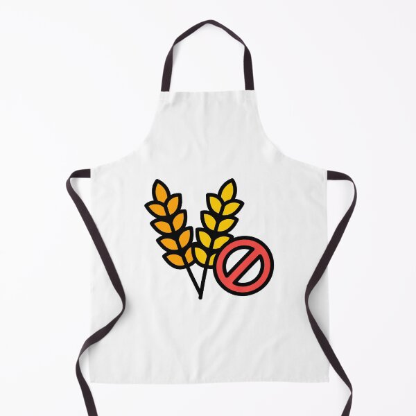 Item preview, Gluten Free Symbol | Wheat Crossed Out No Entry Sign Design | Coeliac Awareness Graphic designed and sold by My Gluten Free Life UK.