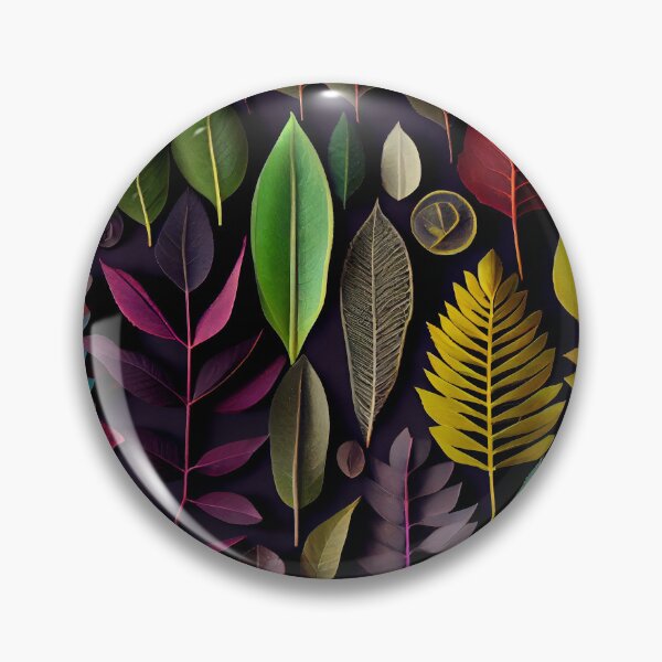 Item preview, Kaleidoscope Canopy: Colorful Leaf Medley designed and sold by ShadowAndSlate.