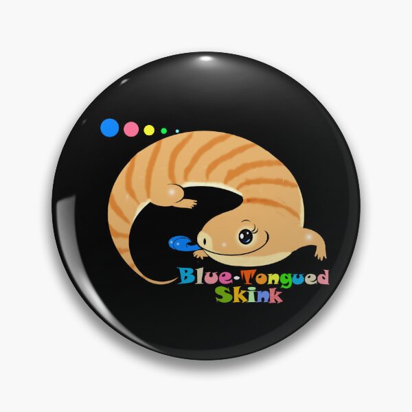 Item preview, Cute, Blue-tongued Skink designed and sold by Shirley cute art .
