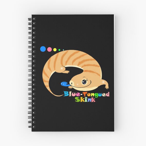 Item preview, Cute, Blue-tongued Skink designed and sold by Shirley cute art .
