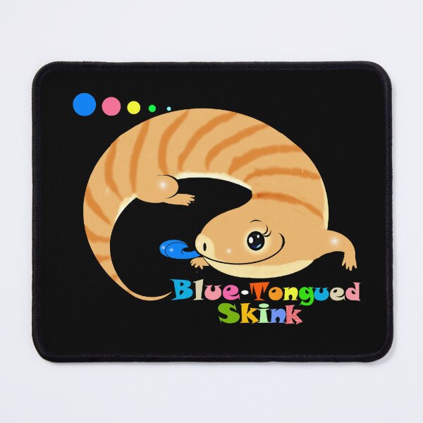 Item preview, Cute, Blue-tongued Skink designed and sold by Shirley cute art .
