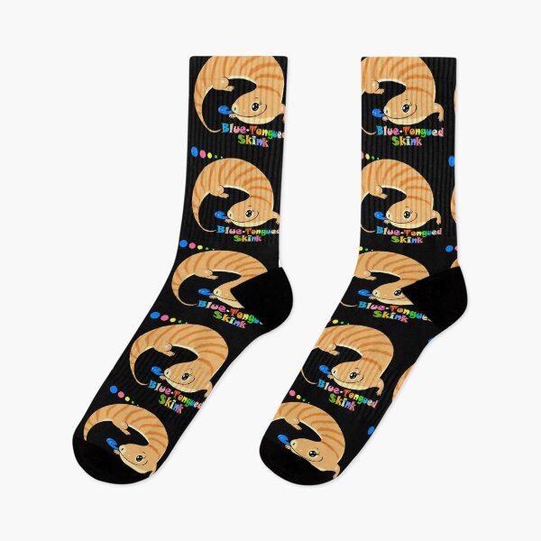 Item preview, Cute, Blue-tongued Skink designed and sold by Shirley cute art .