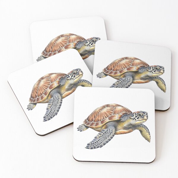 Item preview, Green Sea Turtle designed and sold by 4rtistcDrift.