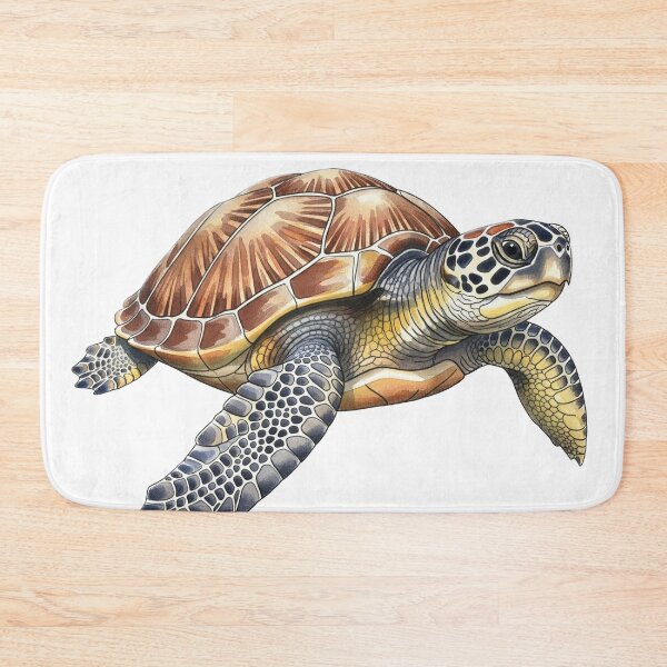 Item preview, Green Sea Turtle designed and sold by 4rtistcDrift.