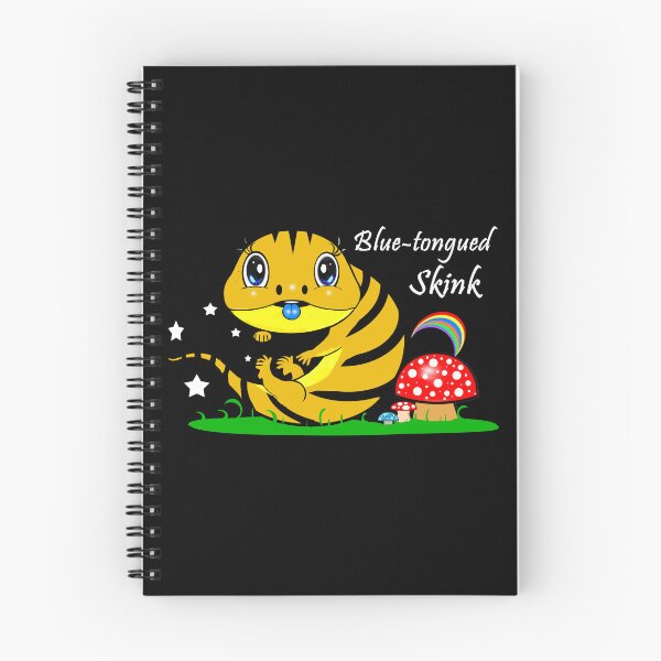 Item preview, Cute Blue-tongued Skink designed and sold by Shirley cute art .
