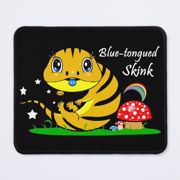 Item preview, Cute Blue-tongued Skink designed and sold by Shirley cute art .