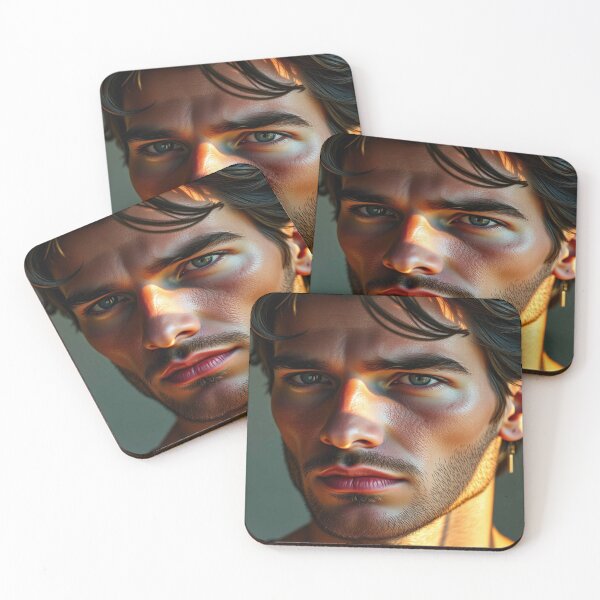 Item preview, Photorealistic Portrait – Light, Shadows & Emotions woven into a masterpiece of depth & authenticity designed and sold by FotoworldEdel.