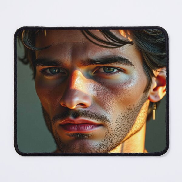 Artikelvorschau, Fotorealistic Portrait – Light, Shadows & Emotions woven into a masterpiece of depth & authenticity entworfen und verkauft von FotoworldEdel.