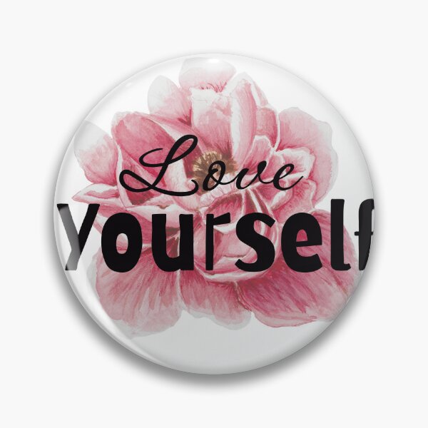 Item preview, Bloom With Self-Love Sticker designed and sold by AquaPixelFusion.