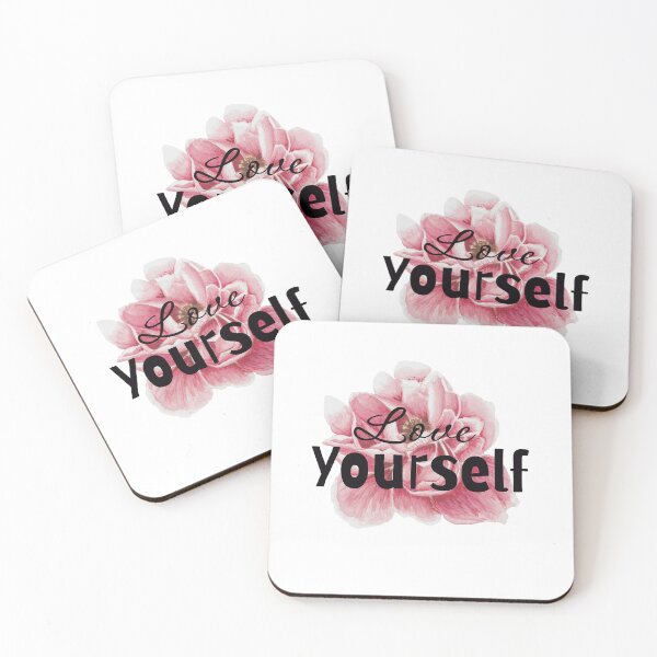 Item preview, Bloom With Self-Love Sticker designed and sold by AquaPixelFusion.