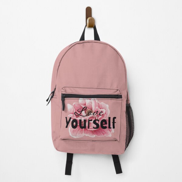 Item preview, Bloom With Self-Love Sticker designed and sold by AquaPixelFusion.