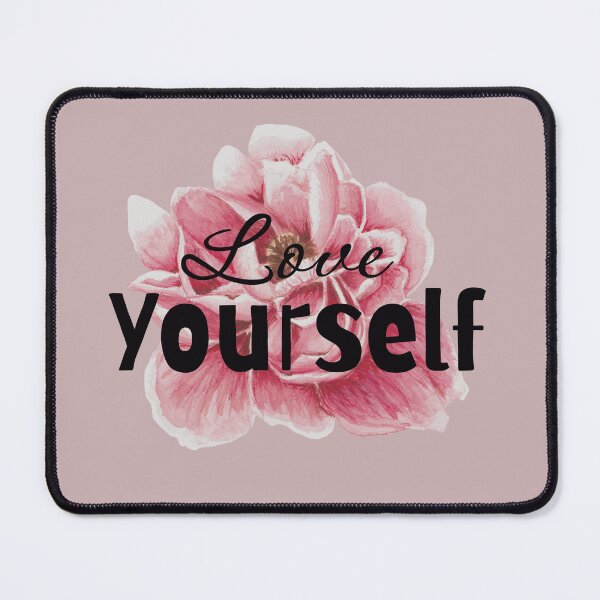 Item preview, Bloom With Self-Love Sticker designed and sold by AquaPixelFusion.
