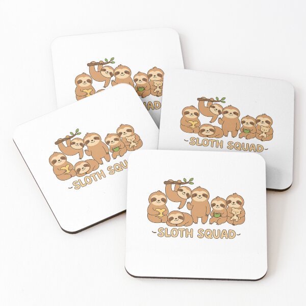 Item preview, Sloth squad designed and sold by Bluntdivas.