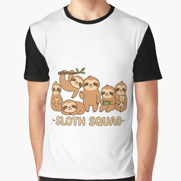 Item preview, Sloth squad designed and sold by Bluntdivas.