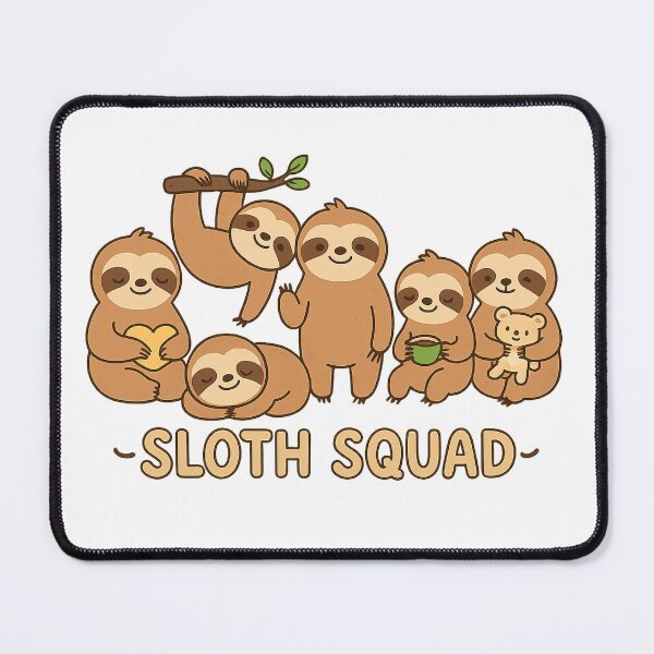 Item preview, Sloth squad designed and sold by Bluntdivas.