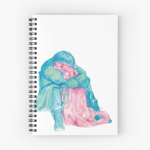 Item preview, wholesome love between dog and owner  designed and sold by Indytheartchamp.