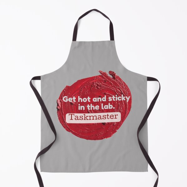 Item preview, Taskmaster: Get hot and sticky in the lab. designed and sold by lmfluffycat.
