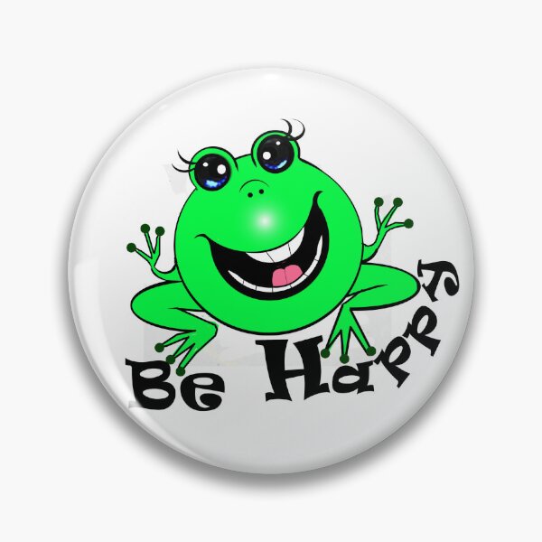 Item preview, Crazy Frog (Be happy)  designed and sold by Shirley cute art .
