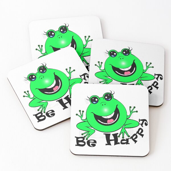 Item preview, Crazy Frog (Be happy)  designed and sold by Shirley cute art .