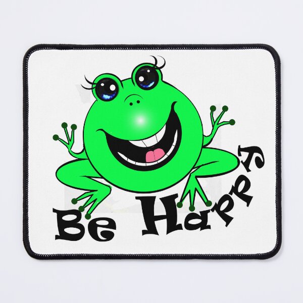 Item preview, Crazy Frog (Be happy) designed and sold by Shirley cute art .
