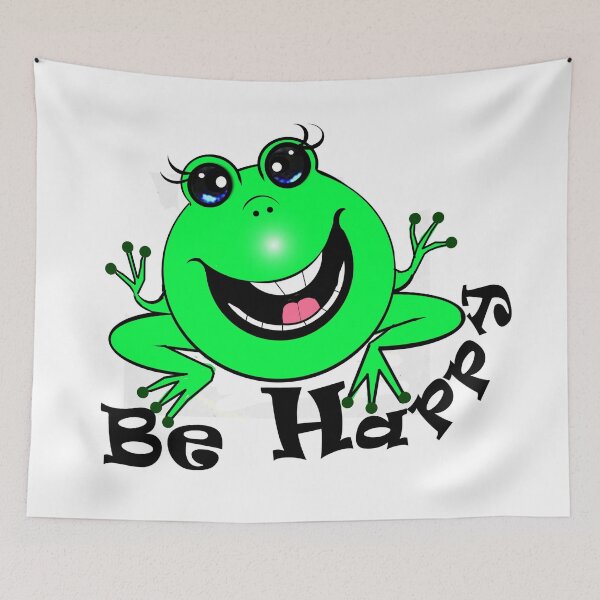 Item preview, Crazy Frog (Be happy)  designed and sold by Shirley cute art .