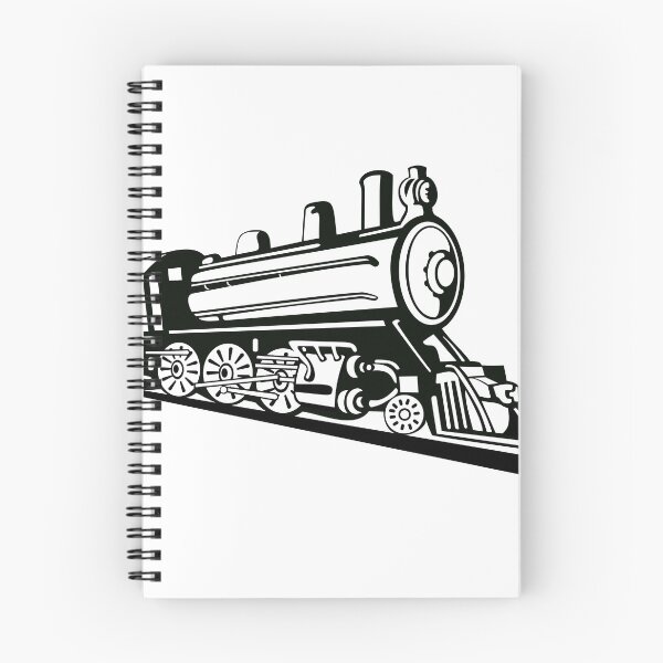 Item preview, Steam Engine Retro Side View designed and sold by retrovectors.