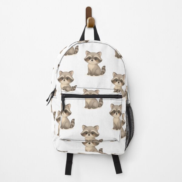 Item preview, Cute Cartoon Raccoon designed and sold by Victoria Riabov.