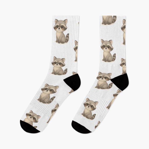 Item preview, Cute Cartoon Raccoon designed and sold by Victoria Riabov.