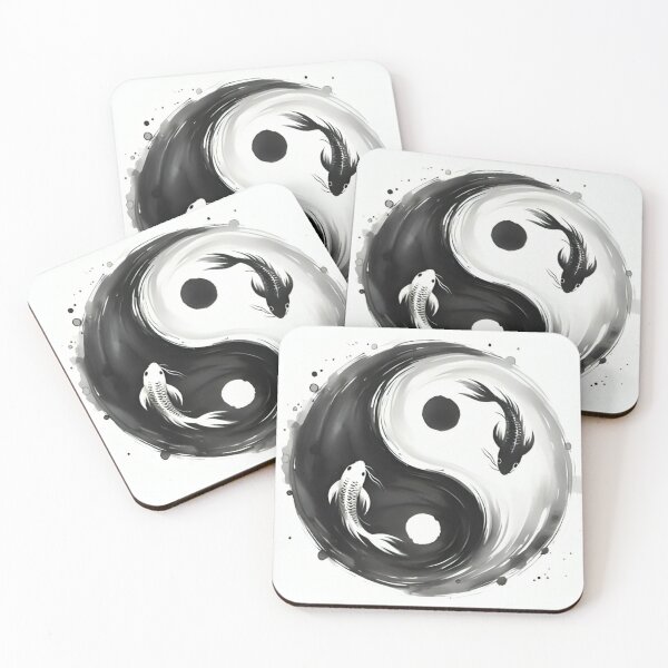 Item preview, Yin and Yang designed and sold by Moukhitostyles.