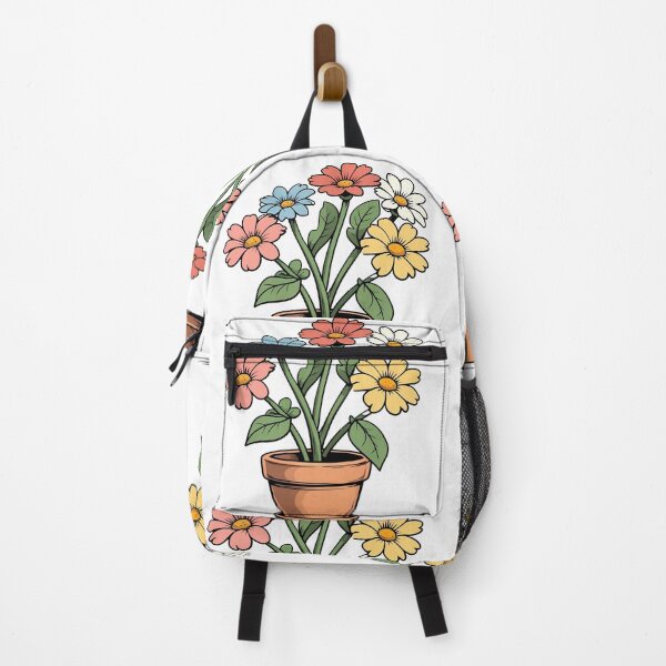 Item preview, A CARTOON FLOWER POT designed and sold by infinitearte.