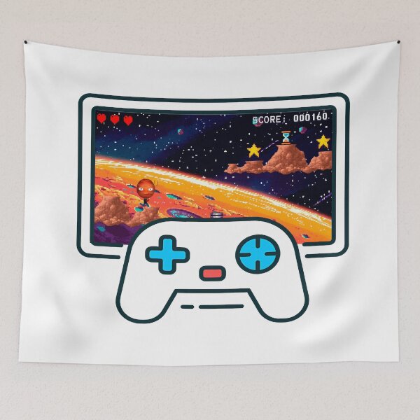 Item preview, SINGING PLANETS the GAME LOGO. RUN Planet RUN. designed and sold by SingingPlanets.