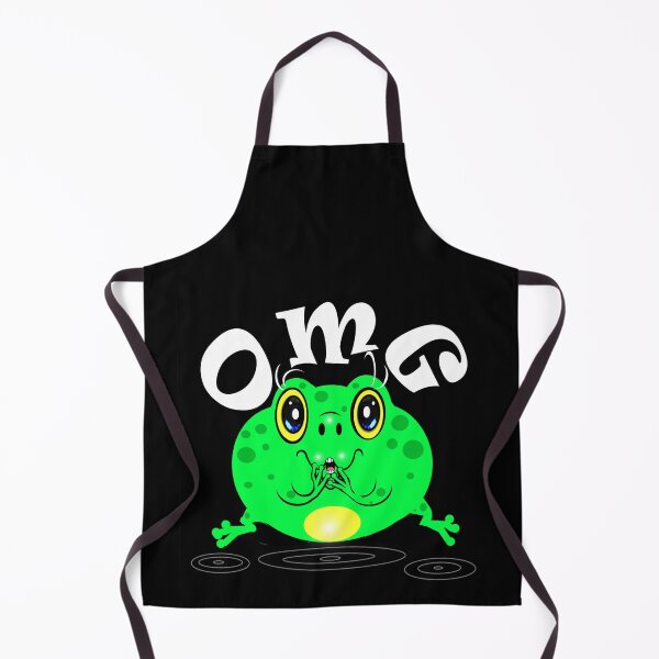 Artikelvorschau, Lustiger Frosch (OMG) entworfen und verkauft von Shirley cute art .