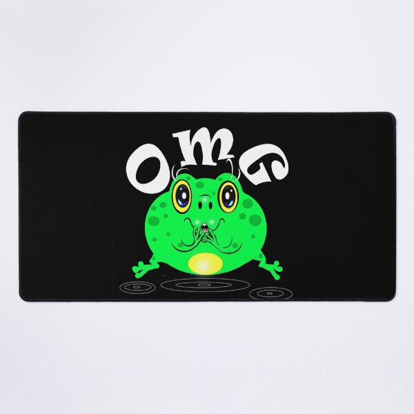 Artikelvorschau, Lustiger Frosch (OMG) entworfen und verkauft von Shirley cute art .