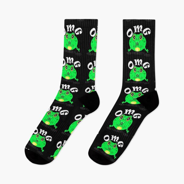 Item preview, Funny frog ( OMG )  designed and sold by Shirley cute art .