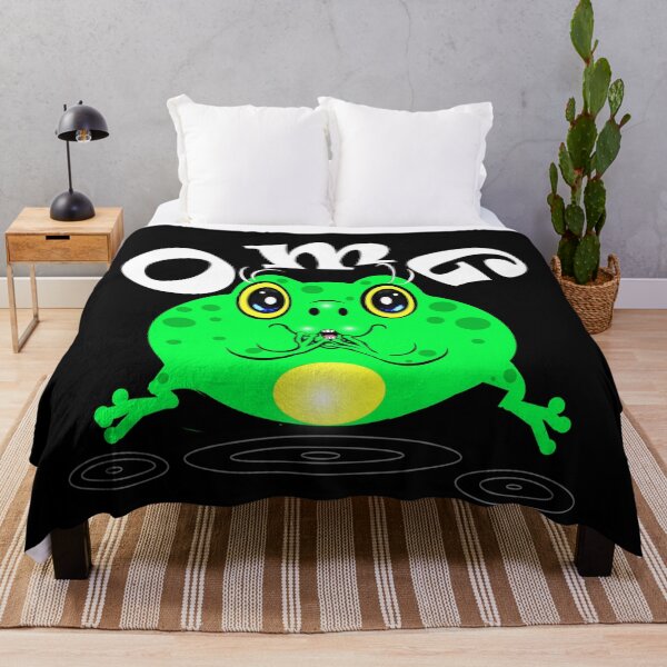 Item preview, Funny frog ( OMG ) designed and sold by Shirley cute art .