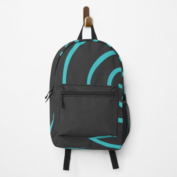 Item preview, A bold turquoise spiral evolving designed and sold by Drawings Project.