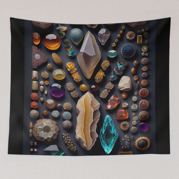 Item preview, Earth's Jewels: Healing Crystal Collection designed and sold by ShadowAndSlate.
