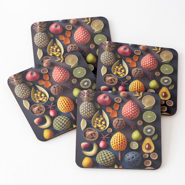 Item preview, Whimsical Fruit Forest: A Surreal Harvest designed and sold by ShadowAndSlate.