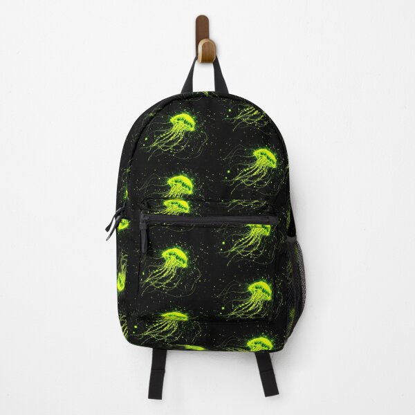 Item preview, The Neon Green Jellyfish designed and sold by SissiTer-Art.