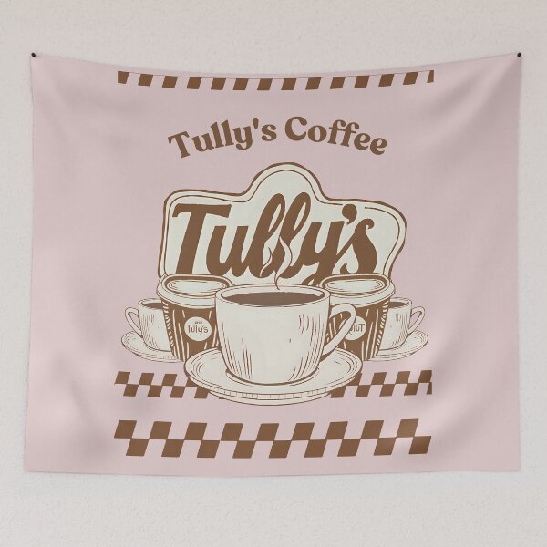 Item preview, tullys coffee  designed and sold by 4Dart.
