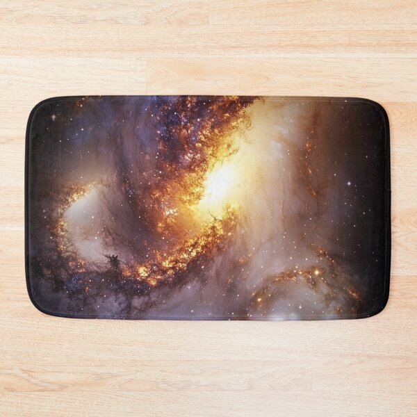 Item preview, The merging of galaxies designed and sold by FluffyGallery.